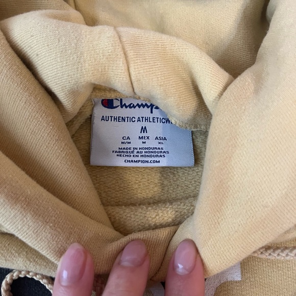 Champion Wake Forest Hoodie, Size M - Picture 4 of 6